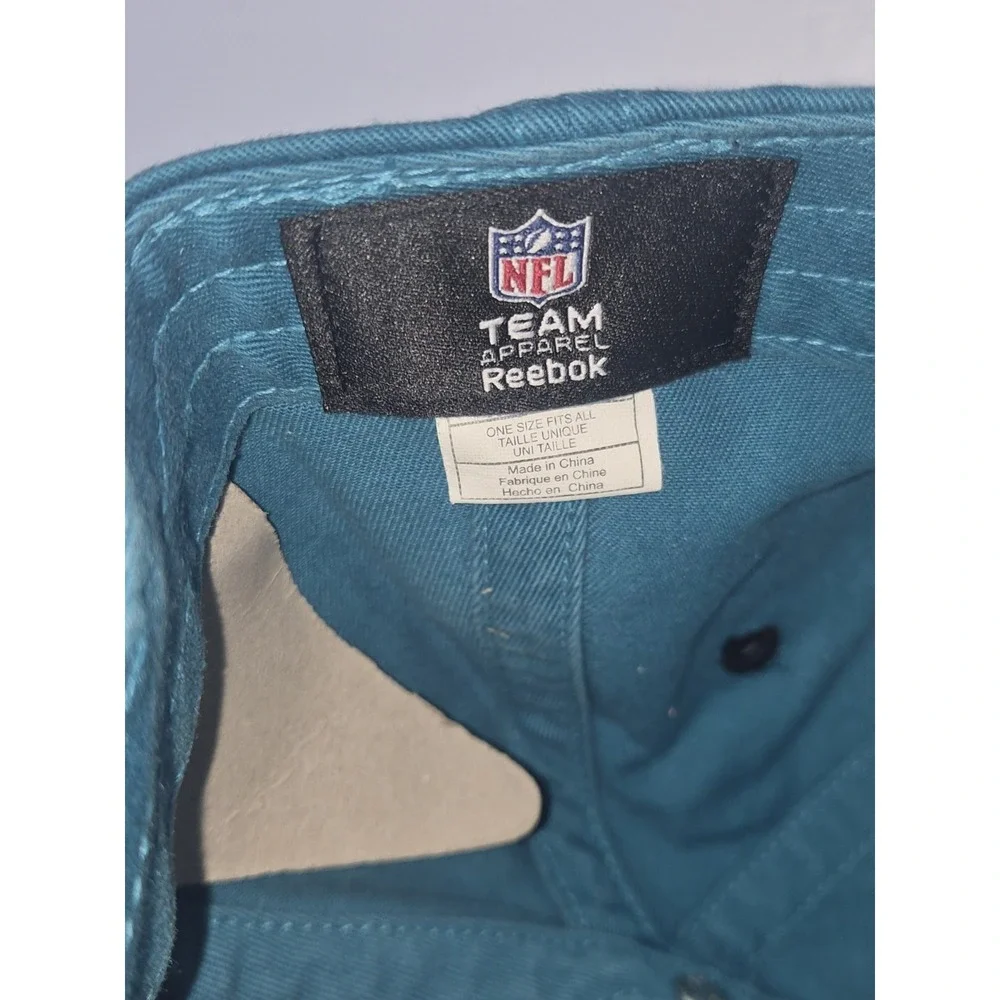 NFL Jacksonville Jaguars Reebok Cap Buckle Back Hat One Size Brand New